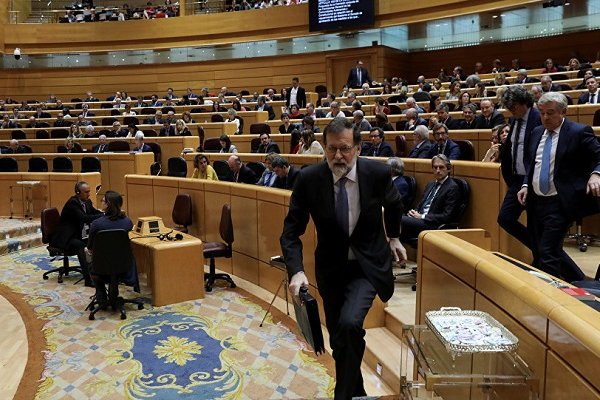 Bütçe reddedildi İspanya seçime hazırlanıyor