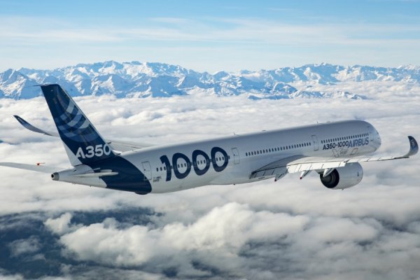 Airbus, 2017'de bin 109 adet ticari uçak siparişi aldı