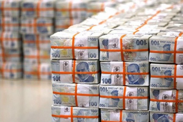 Merkezi yönetim brüt borç stoku 867,4 milyar lira