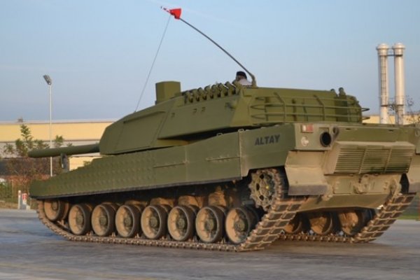 Altay tankının motoruna 5 talip