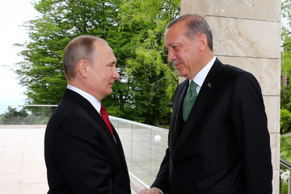 Cumhurbaşkanı Erdoğan ile Putin görüşmesi sona erdi