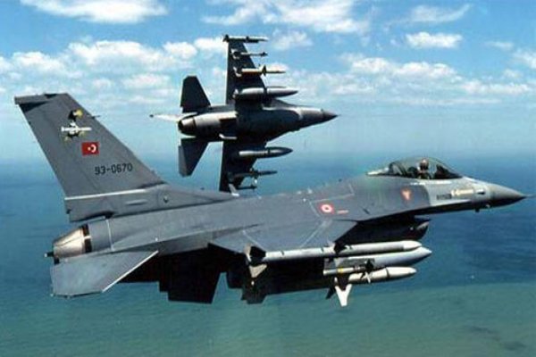 F-16 ve Özel Kuvvetler, sınırda UFO kovaladı