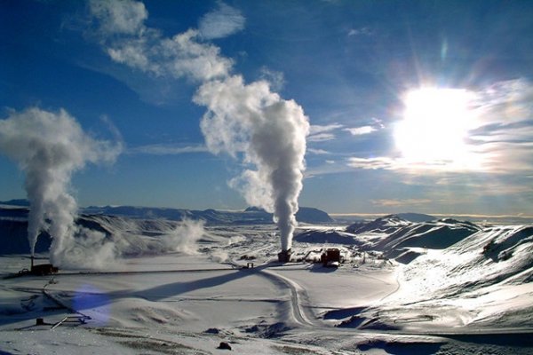 Türkiye jeotermal enerjide dünya dördüncüsü