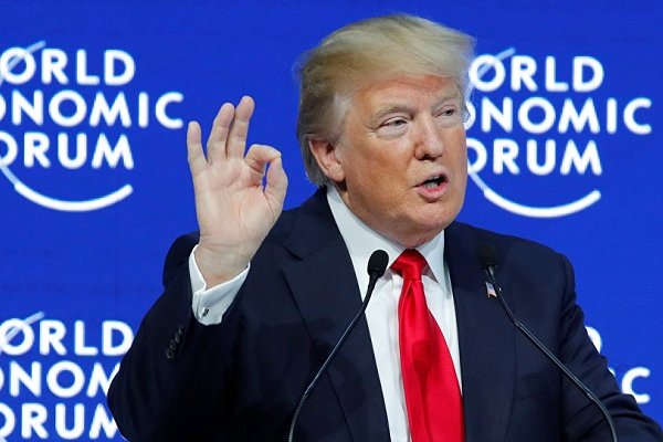 Trump Davos'ta yuhalanan ilk ABD Başkanı oldu