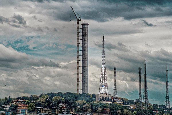 'Hedefimiz bu yıl Çamlıca TV-Radyo Kulesi inşaatını bitirmek'