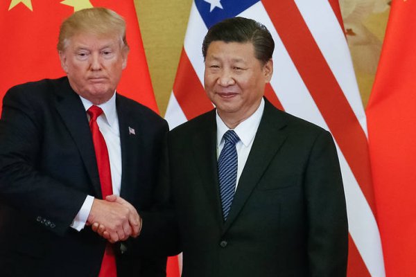 Trump, ABD'nin Çin'le ticaret açığını 100 milyar dolar düşürmek istiyor