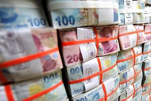 Merkezi yönetim brüt borç stoku 896,8 milyar lira oldu