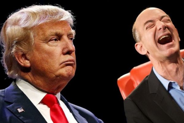 Trump, Amazon'u "vergi ödememekle" eleştirdi