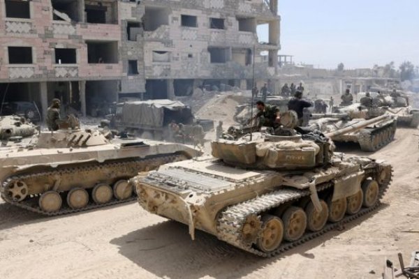 Rusya ABD'yi Suriye'de askeri müdahaleye karşı uyardı