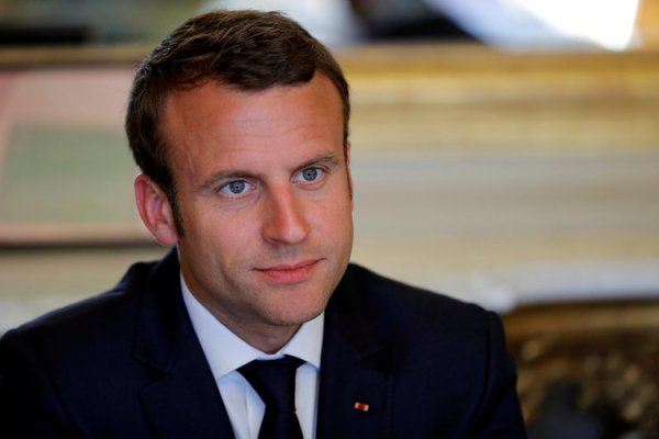 Fransa Cumhurbaşkanı Macron: Saldırı kimyasal tesislere yapıldı