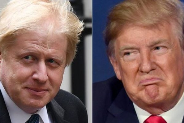 İngiltere Dışişleri Bakanı Johnson'dan Trump'a çağrı