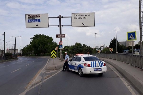 Kudüs mitingi nedeniyle İstanbul'da bazı yollar trafiğe kapalı