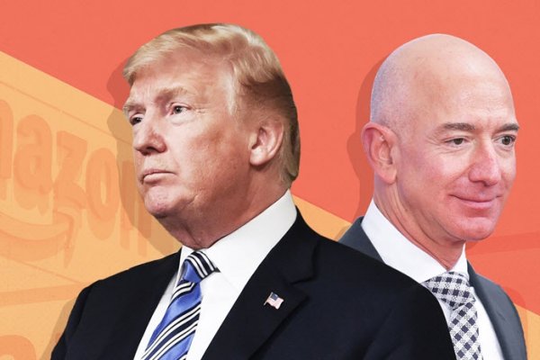 Trump Amazon'a kafayı taktı