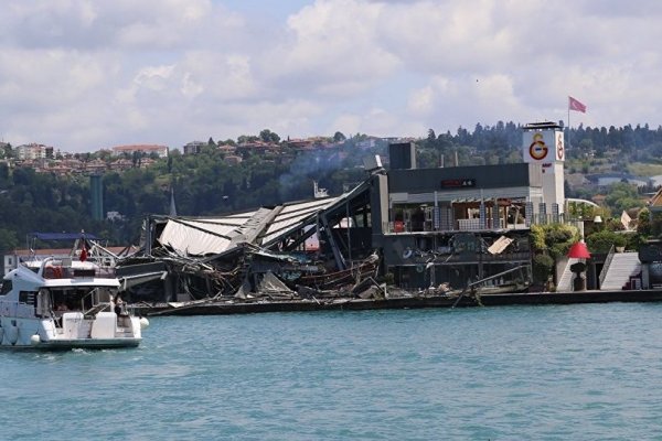 Dursun Özbek: Galatasaray Adası'na köşk yapacağız