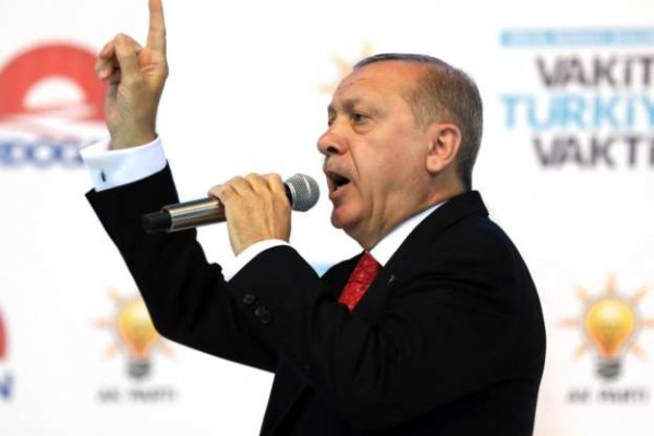 Erdoğan: Biz ABD'den paramızla silah alamıyoruz