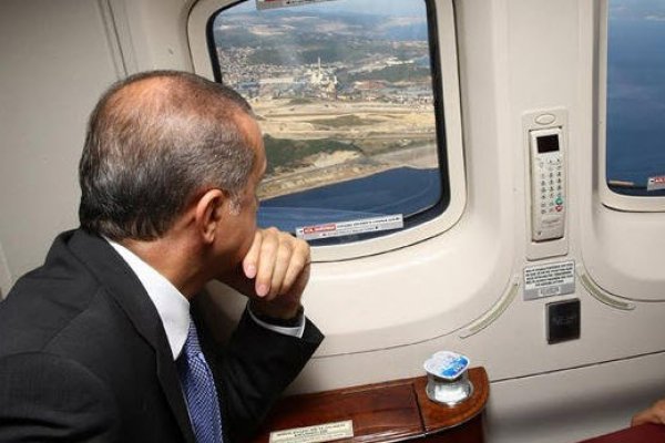 Yeni havalimanına ilk Erdoğan inecek