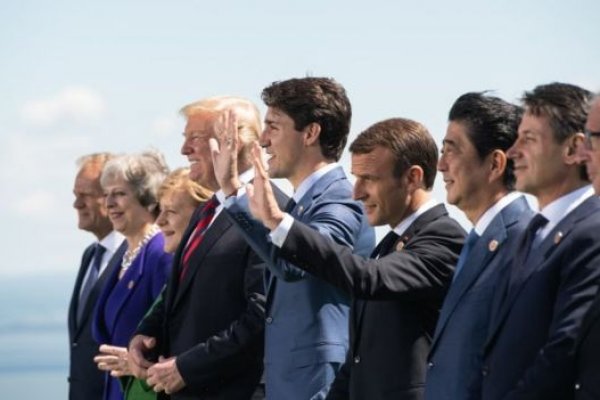 ABD Başkanı Trump'tan 'gümrük vergisiz G7' teklifi