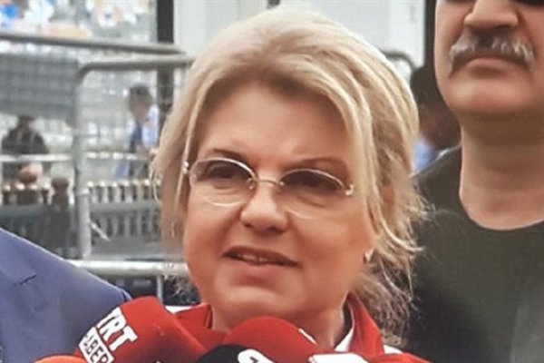 AK Parti’nin İstanbul mitingine Tansu Çiller de katıldı
