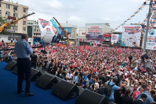 Cumhurbaşkanı Erdoğan'dan Muharrem İnce'ye sert sözler