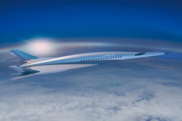Boeing hipersonik yolcu jetleri üzerinde çalışıyor