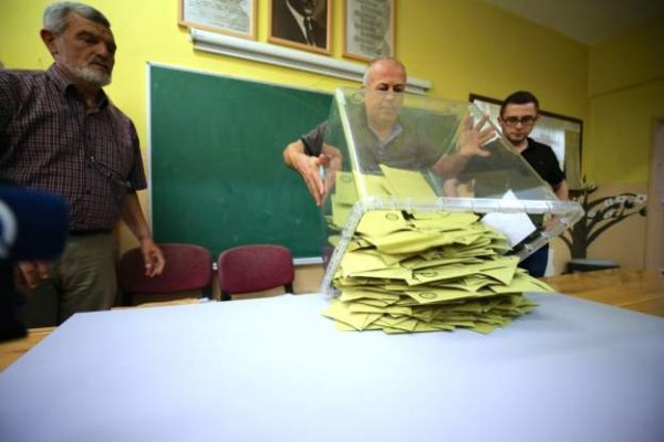 Yüksek Seçim Kurulu kesin seçim sonuçlarını açıkladı