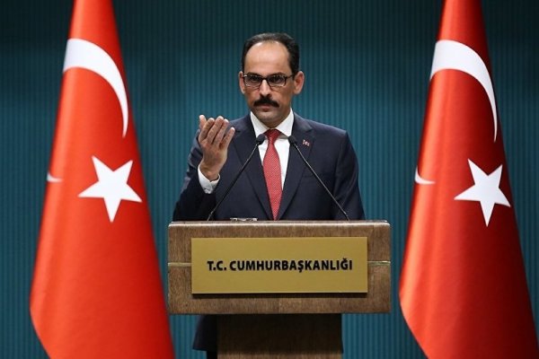 Erdoğan'ın sözcüsü, Kaşıkçı cinayetinde topu yargıya attı
