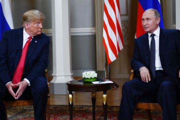 Trump'tan Putin'e: Olağanüstü ilişkilere sahip olabiliriz
