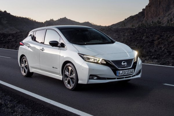 Nissan Leaf Avrupa’nın en çok satan elektrikli otomobili oldu
