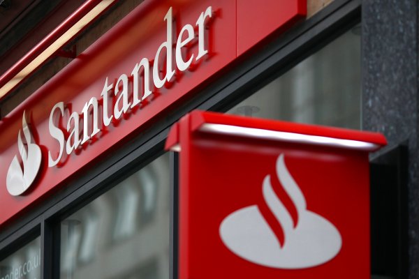 Avrupa'nın en büyük bankalarından Santander'in karı azaldı