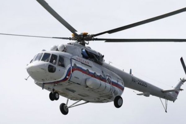 Rusya'da helikopter kazasında 18 kişi öldü