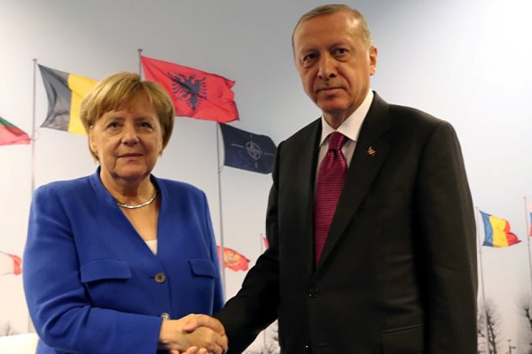 Berliner Zeitung: Erdoğan, Almanya'ya yardım istemeye gelecek