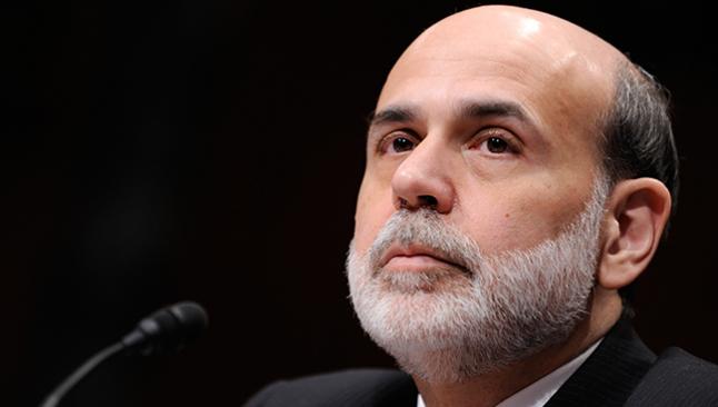 Bernanke'den FED'e üstü kapalı uyarı