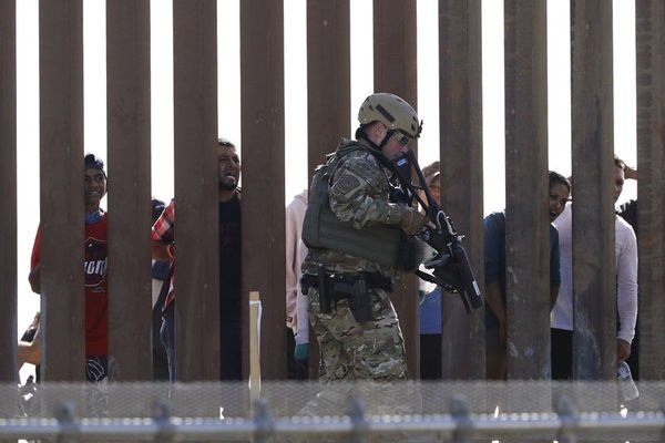 ABD, Meksika sınırını kapattı