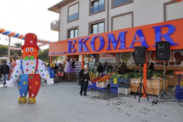 İzmir'in market devi konkordato talep etti