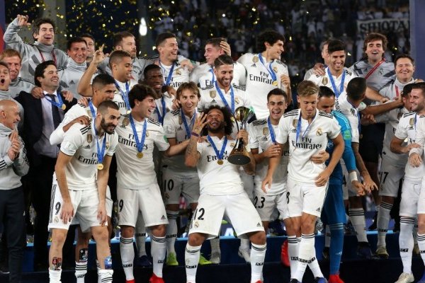 FIFA Kulüpler Dünya Kupası'nın sahibi Real Madrid
