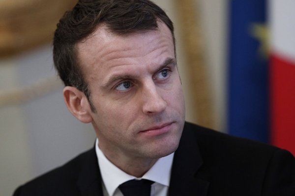 Macron: Trump'ın Suriye'den çekilme kararından derin üzüntü duyuyorum