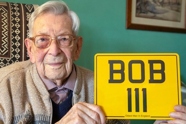 111 yaşındaki İngiliz, uzun yaşamın sırlarını açıkladı