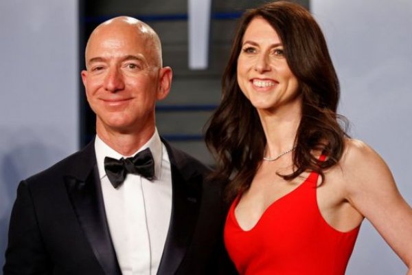 Jeff Bezos eşinden 35 milyar dolarlık anlaşmayla boşandı