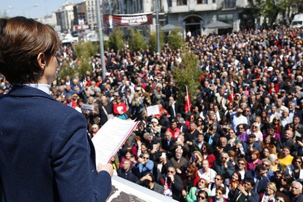 CHP’den Kılıçdaroğlu’na yönelik saldırıya 81 ilde protesto