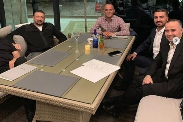 Erdoğan'ın Başdanışmanı firari Metro Holding'in sahibiyle görüntülendi