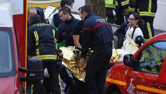 Paris'te polise silahlı saldırı