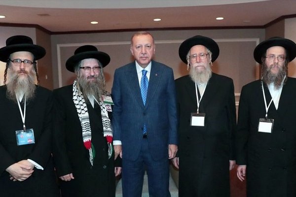 Erdoğan New York'ta Yahudi temsilcileri ile görüştü