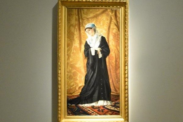 Osman Hamdi Bey'in tablosu 1.77 milyon dolara satıldı