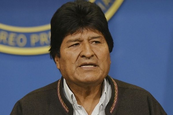 Morales Meksika'ya sığında