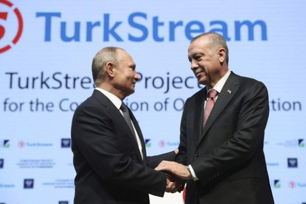 TürkAkım 8 Ocak'ta Erdoğan ve Putin tarafından açılacak
