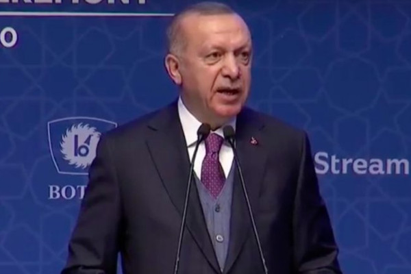 Erdoğan: Hedefimiz küresel enerji merkezi Türkiye
