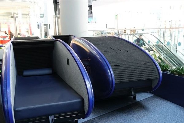 İstanbul Havalimanı'nda saati 9 euroya uyku kabini