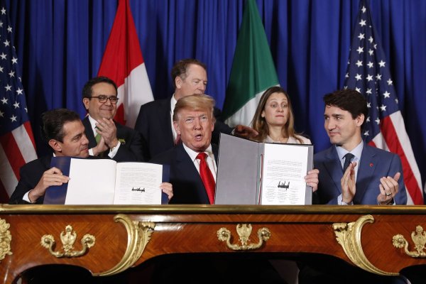 Trump, Yeni NAFTA'yı Çarşamba günü imzalayacak