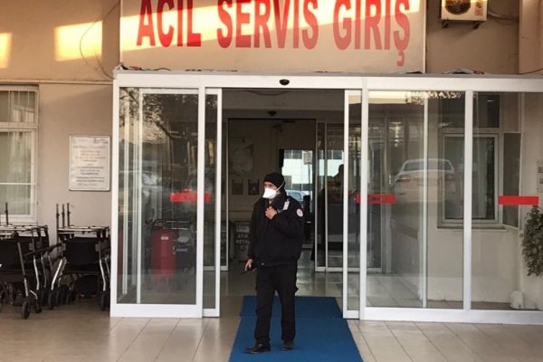 Süreyyapaşa Hastanesinde "Çinli hasta" önlemleri