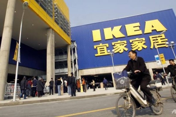 IKEA Çin'deki tüm mağazalarını kapattı